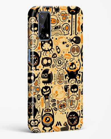 Hungry Monsters Hard Case Phone Cover (Realme)