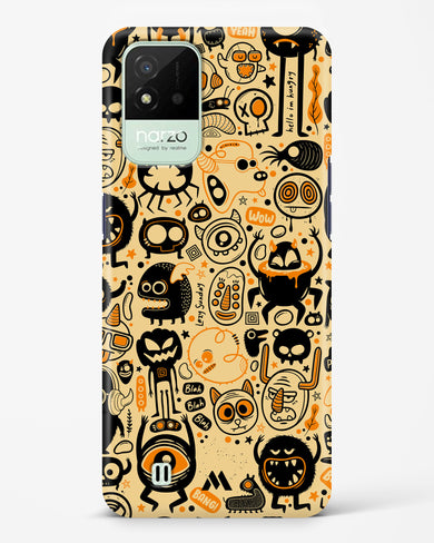 Hungry Monsters Hard Case Phone Cover (Realme)