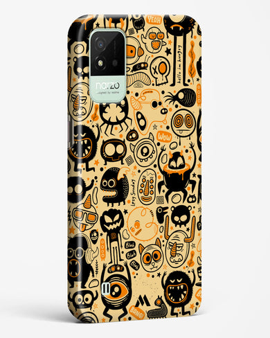 Hungry Monsters Hard Case Phone Cover (Realme)