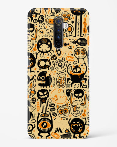 Hungry Monsters Hard Case Phone Cover (Realme)