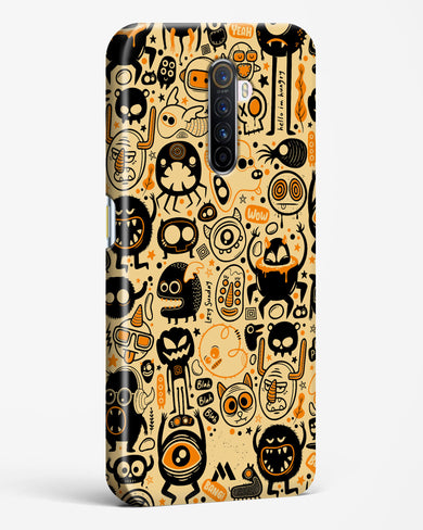 Hungry Monsters Hard Case Phone Cover (Realme)