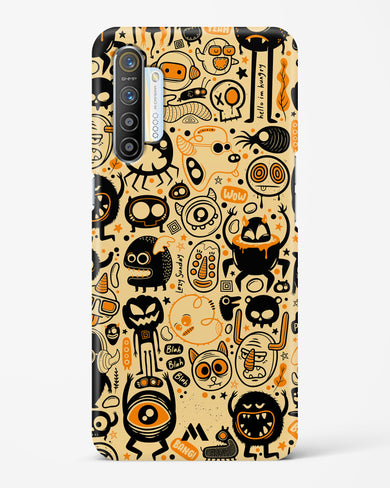 Hungry Monsters Hard Case Phone Cover (Realme)