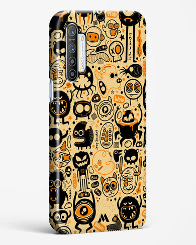 Hungry Monsters Hard Case Phone Cover (Realme)