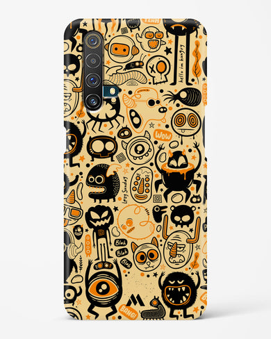 Hungry Monsters Hard Case Phone Cover (Realme)