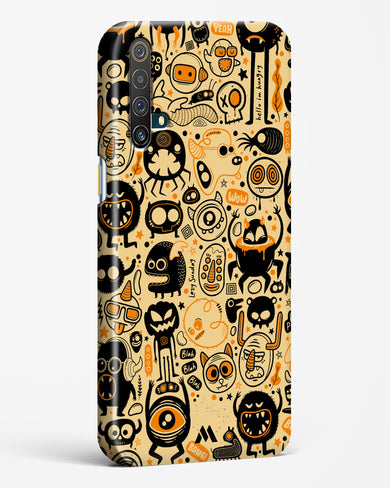 Hungry Monsters Hard Case Phone Cover (Realme)