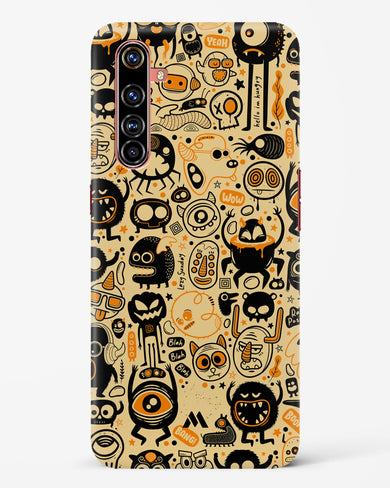 Hungry Monsters Hard Case Phone Cover (Realme)