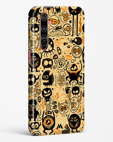 Hungry Monsters Hard Case Phone Cover (Realme)