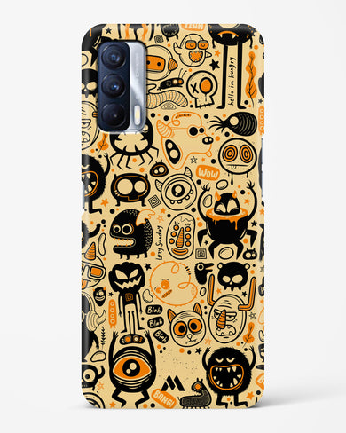 Hungry Monsters Hard Case Phone Cover (Realme)