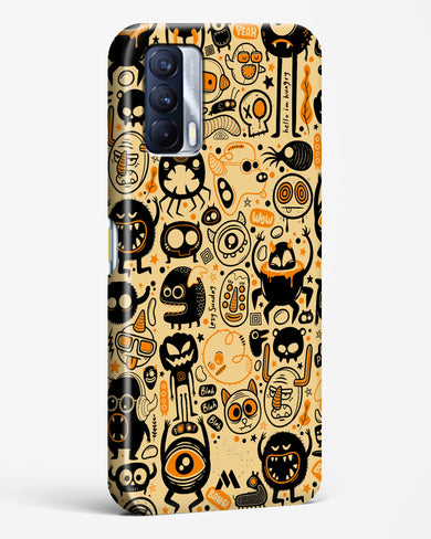 Hungry Monsters Hard Case Phone Cover (Realme)