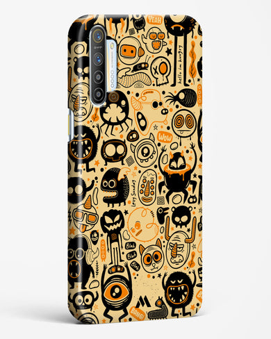 Hungry Monsters Hard Case Phone Cover (Realme)