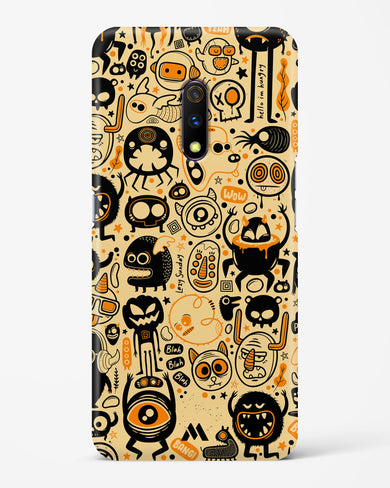 Hungry Monsters Hard Case Phone Cover (Realme)