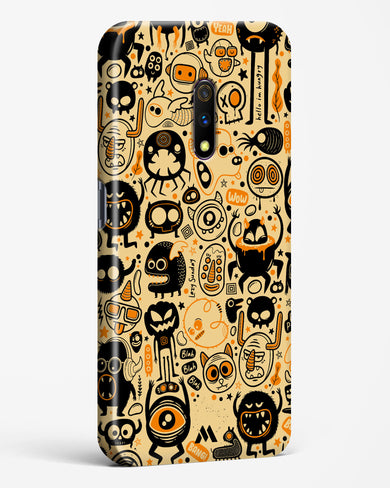 Hungry Monsters Hard Case Phone Cover (Realme)