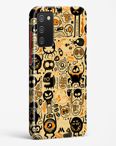 Hungry Monsters Hard Case Phone Cover (Samsung)