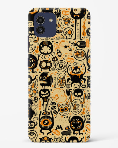 Hungry Monsters Hard Case Phone Cover (Samsung)