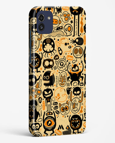 Hungry Monsters Hard Case Phone Cover (Samsung)