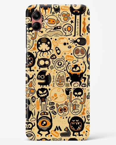 Hungry Monsters Hard Case Phone Cover (Samsung)