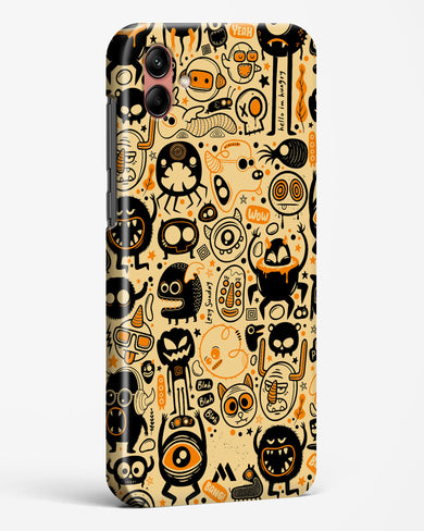 Hungry Monsters Hard Case Phone Cover (Samsung)