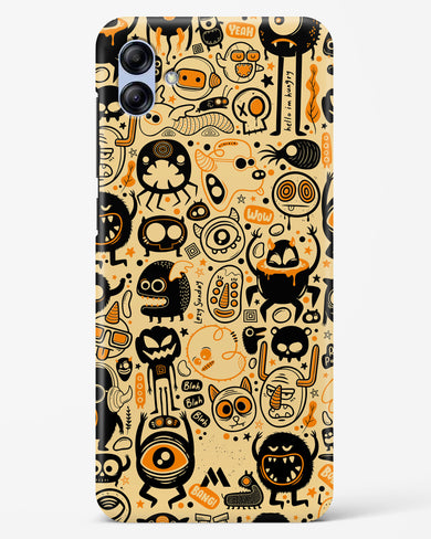 Hungry Monsters Hard Case Phone Cover (Samsung)