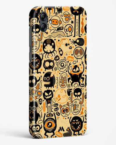 Hungry Monsters Hard Case Phone Cover (Samsung)