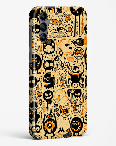 Hungry Monsters Hard Case Phone Cover (Samsung)