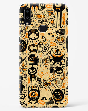 Hungry Monsters Hard Case Phone Cover (Samsung)