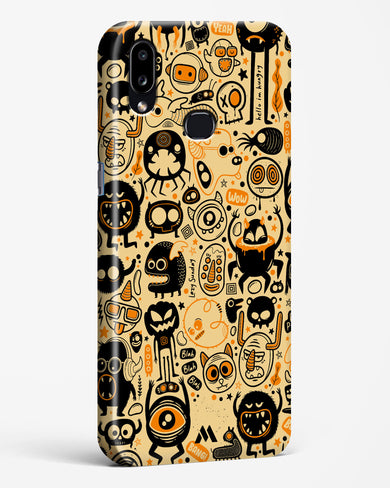 Hungry Monsters Hard Case Phone Cover (Samsung)