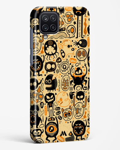 Hungry Monsters Hard Case Phone Cover (Samsung)