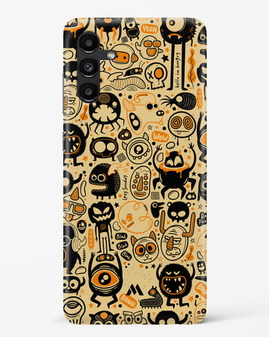 Hungry Monsters Hard Case Phone Cover (Samsung)