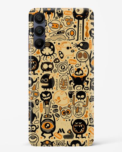 Hungry Monsters Hard Case Phone Cover (Samsung)