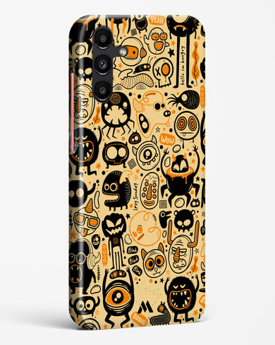 Hungry Monsters Hard Case Phone Cover (Samsung)