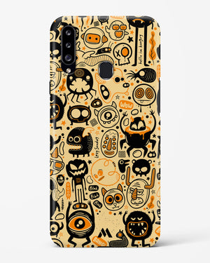 Hungry Monsters Hard Case Phone Cover (Samsung)