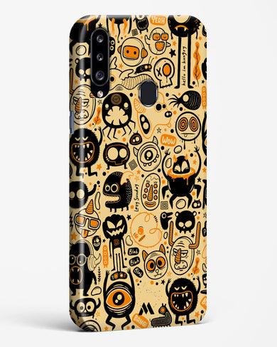 Hungry Monsters Hard Case Phone Cover (Samsung)