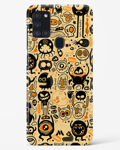 Hungry Monsters Hard Case Phone Cover (Samsung)