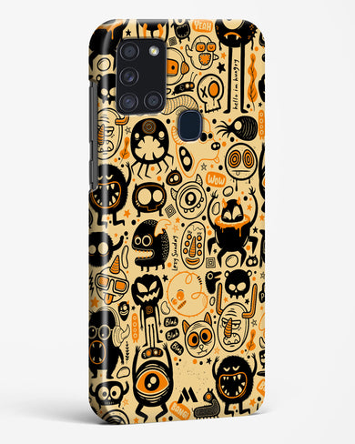 Hungry Monsters Hard Case Phone Cover (Samsung)