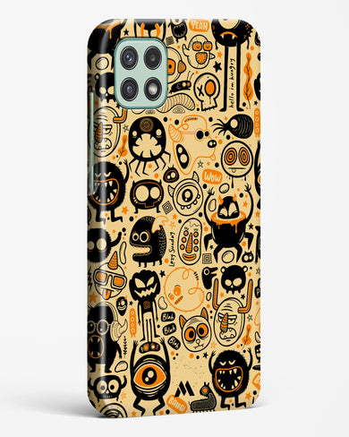 Hungry Monsters Hard Case Phone Cover (Samsung)