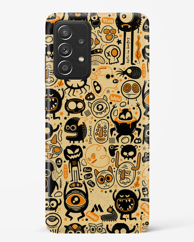 Hungry Monsters Hard Case Phone Cover (Samsung)