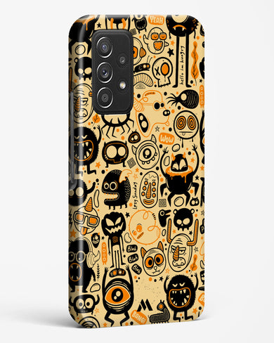 Hungry Monsters Hard Case Phone Cover (Samsung)