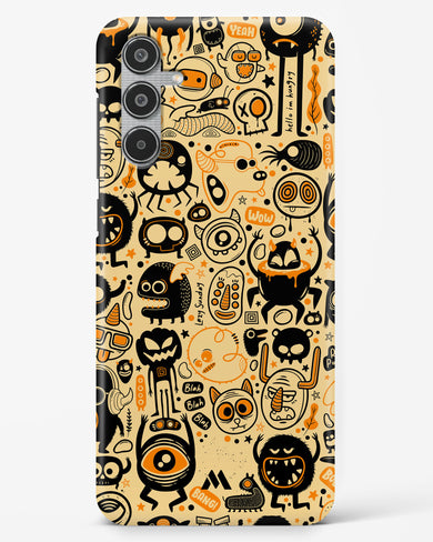 Hungry Monsters Hard Case Phone Cover (Samsung)