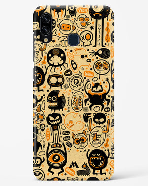 Hungry Monsters Hard Case Phone Cover (Samsung)