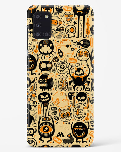 Hungry Monsters Hard Case Phone Cover (Samsung)