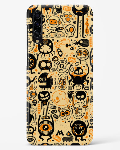 Hungry Monsters Hard Case Phone Cover (Samsung)