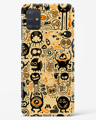 Hungry Monsters Hard Case Phone Cover (Samsung)