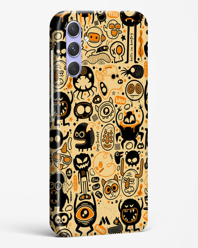 Hungry Monsters Hard Case Phone Cover (Samsung)