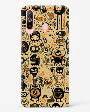 Hungry Monsters Hard Case Phone Cover (Samsung)