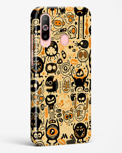 Hungry Monsters Hard Case Phone Cover (Samsung)