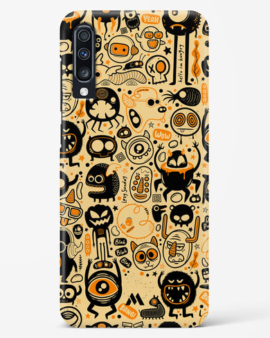Hungry Monsters Hard Case Phone Cover (Samsung)