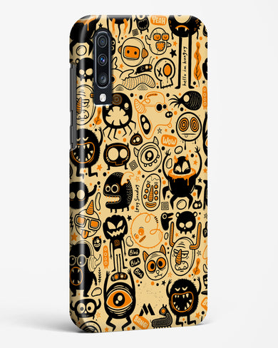 Hungry Monsters Hard Case Phone Cover (Samsung)