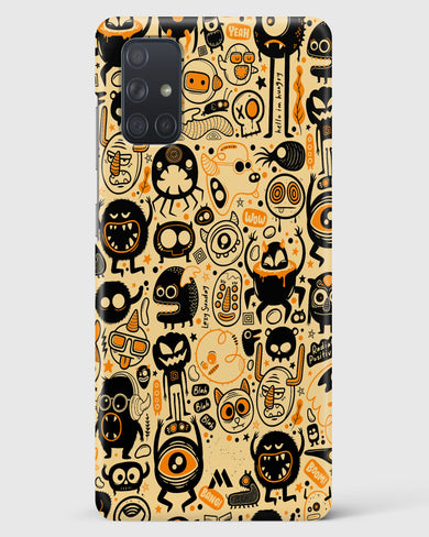 Hungry Monsters Hard Case Phone Cover (Samsung)