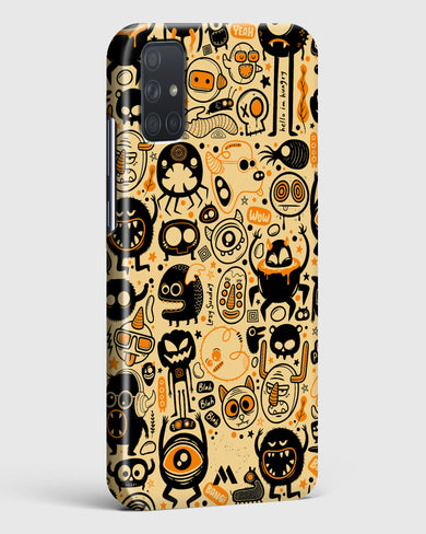 Hungry Monsters Hard Case Phone Cover (Samsung)