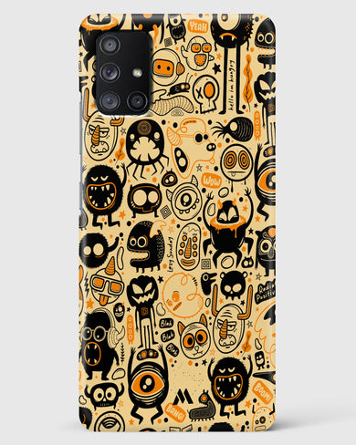 Hungry Monsters Hard Case Phone Cover (Samsung)